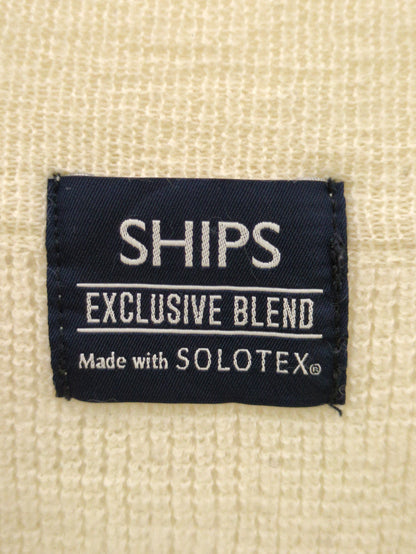 SHIPS: 12ゲージ SOLOTEX(R) ウール モックネック ニット