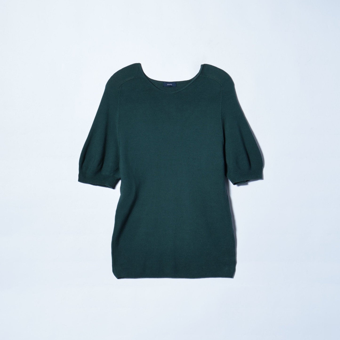 SHIPS:HOLE GARMENT PUFF SLEEVE PO