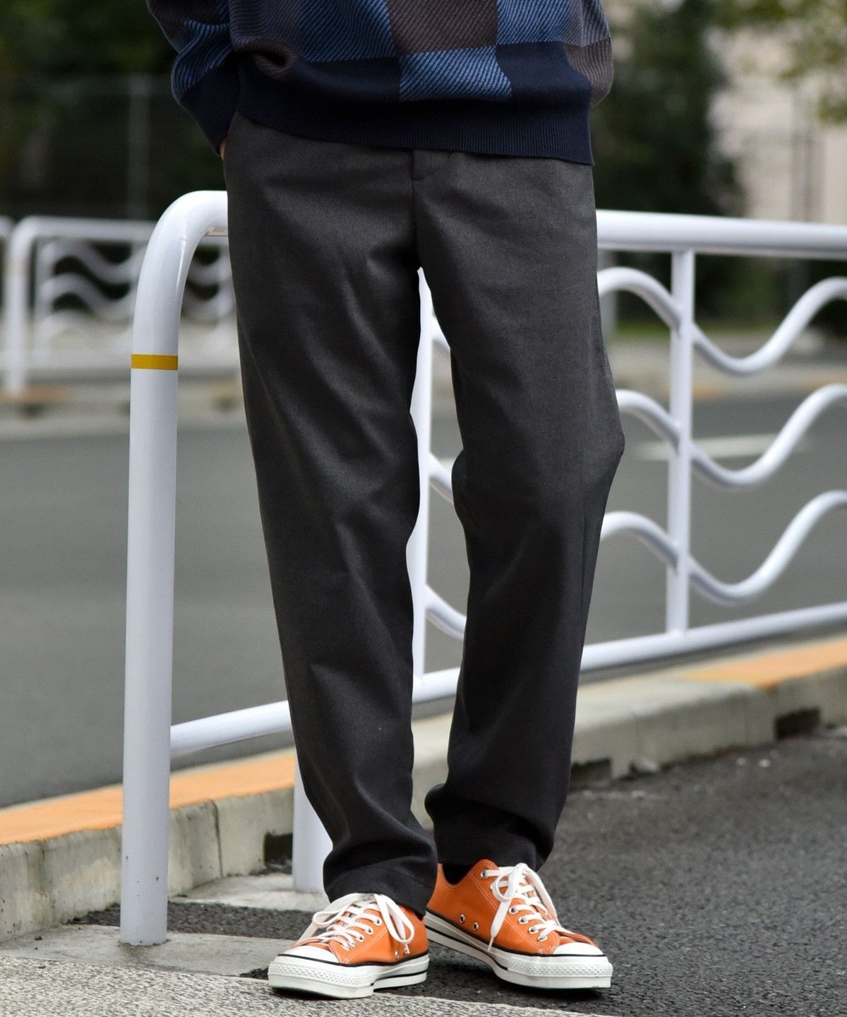 SHIPS: SOLOTEX(R) FULFLAN(R) ハイブリッド イージーパンツ