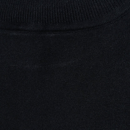 【WEB限定】〈手洗い可能〉シフォンスリーブニット