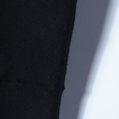 【WEB限定】〈手洗い可能〉シフォンスリーブニット