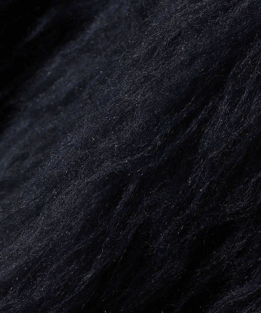 〈手洗い可能〉シャギー ファー プルオーバー