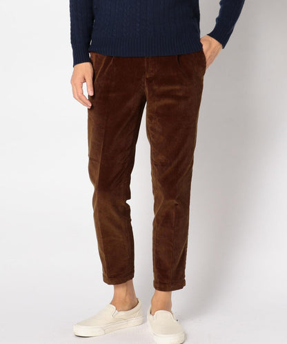 SHIPS: シャンカールコットン コーデュロイ イージーパンツ