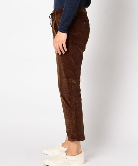 SHIPS: シャンカールコットン コーデュロイ イージーパンツ