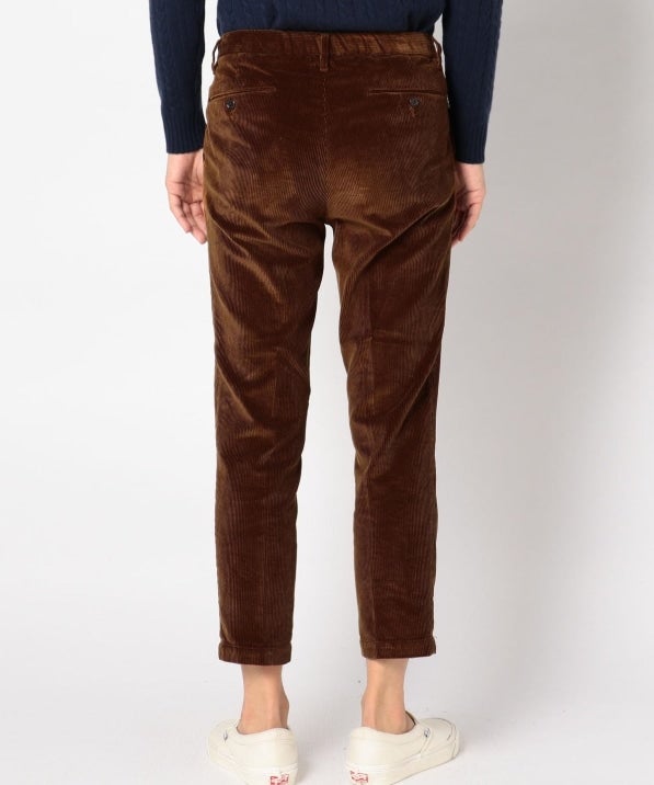 SHIPS: シャンカールコットン コーデュロイ イージーパンツ