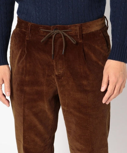 SHIPS: シャンカールコットン コーデュロイ イージーパンツ