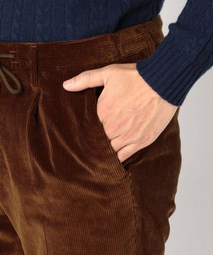 SHIPS: シャンカールコットン コーデュロイ イージーパンツ