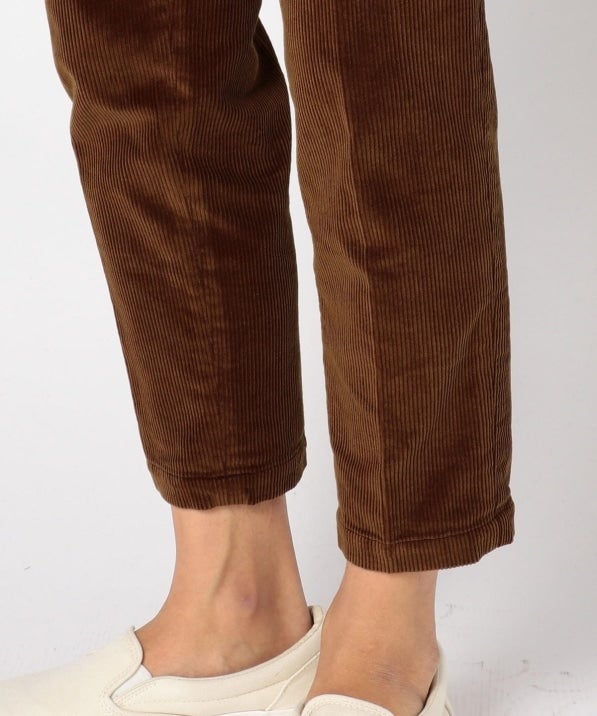 SHIPS: シャンカールコットン コーデュロイ イージーパンツ