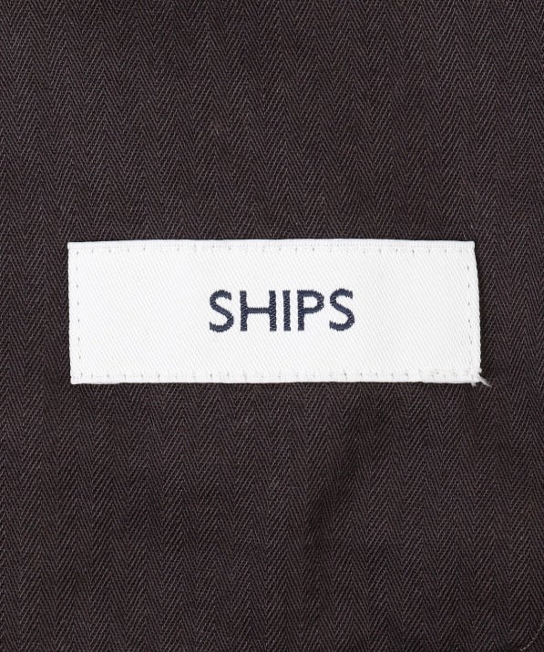 SHIPS: シャンカールコットン コーデュロイ イージーパンツ
