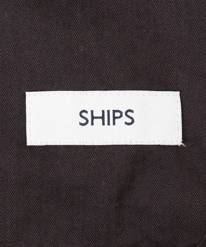 SHIPS: シャンカールコットン コーデュロイ イージーパンツ