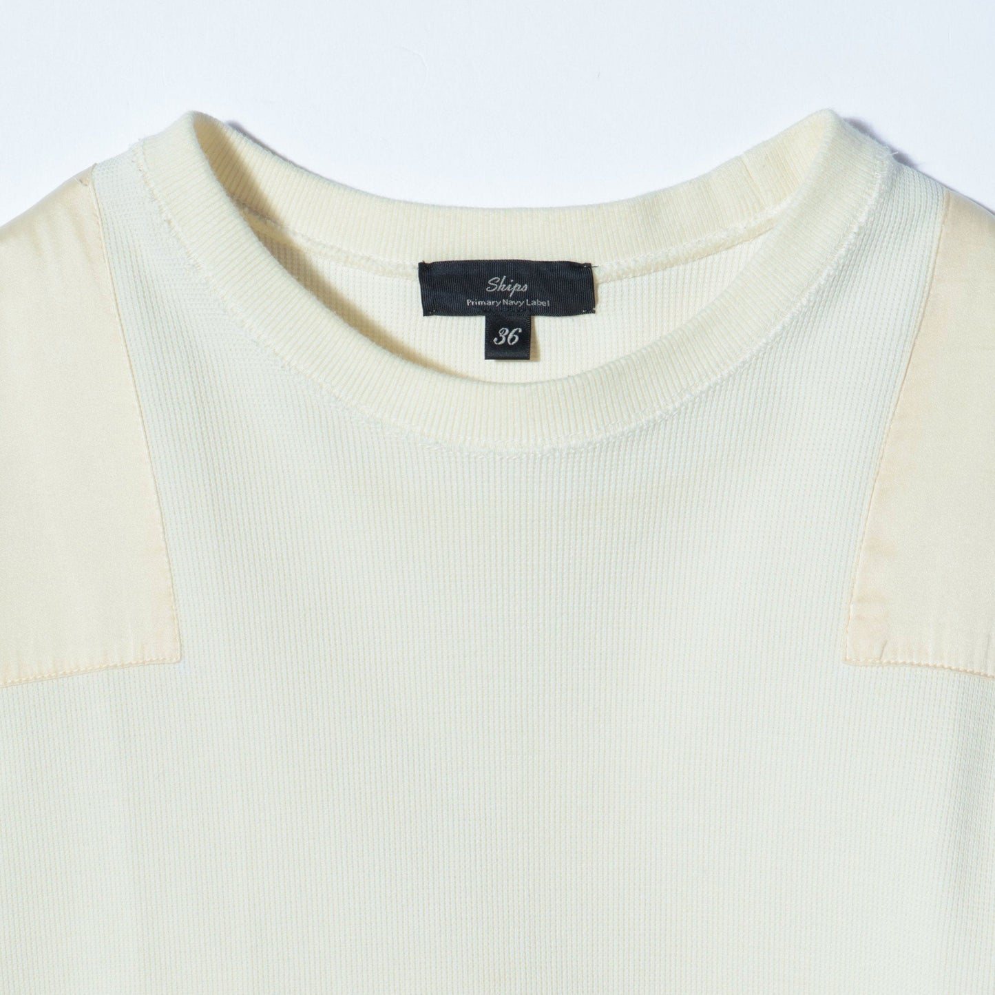 PrimaryNavyLabel:ショルダーパッチクルーネックプルオーバー