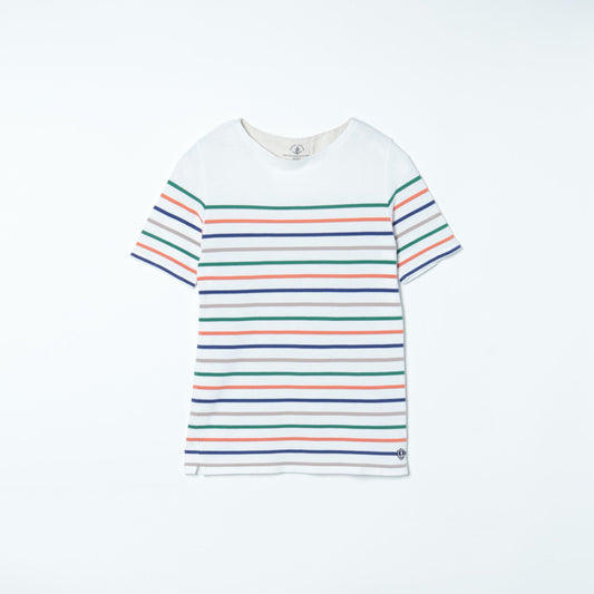 SHIPS:TRICOT BDR BOAT/N S/S