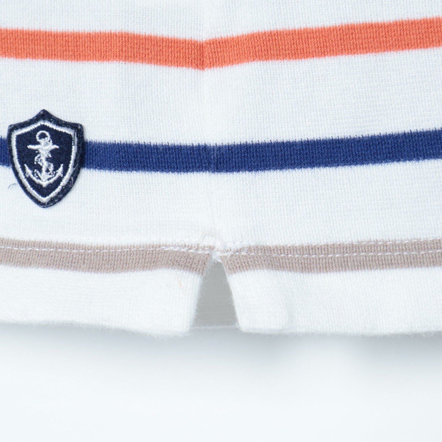 SHIPS:TRICOT BDR BOAT/N S/S