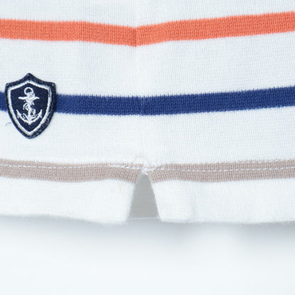 SHIPS:TRICOT BDR BOAT/N S/S