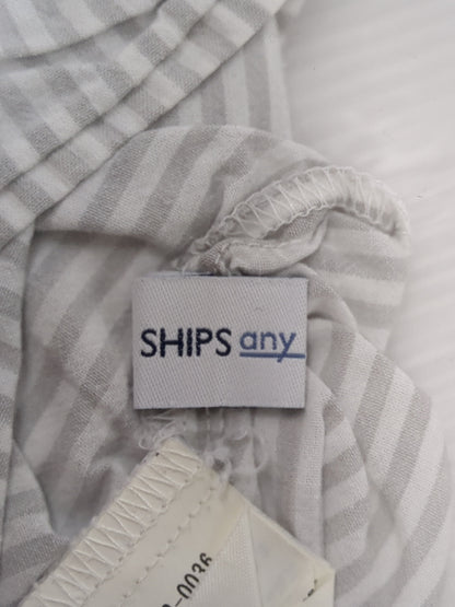 SHIPS any:〈ウォッシャブル〉カラー シャーリング ブラウス