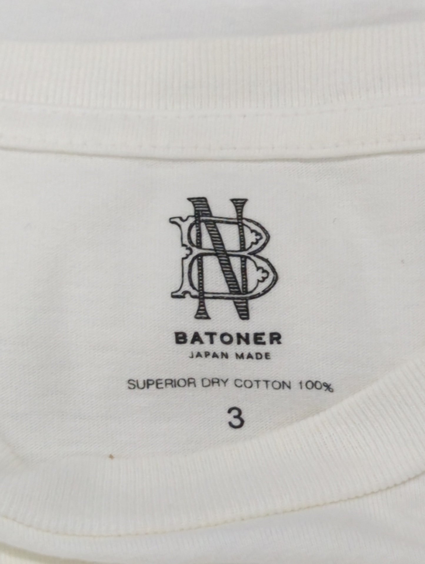 BATONER:Tシャツ/カットソー