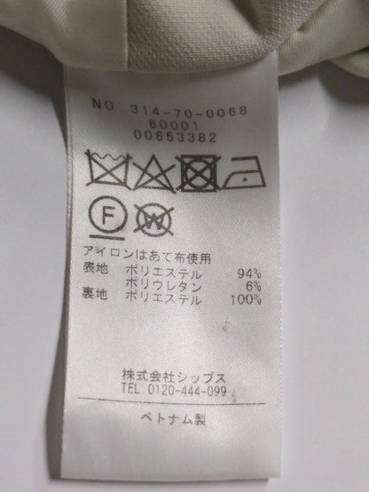 〈セレモニー対応可〉ダブルクロス ジレ  24SS（セットアップ対応）