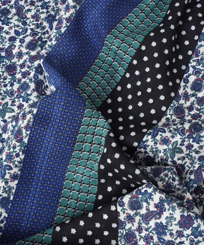 liflattie ships:パッチワークギャザースカート