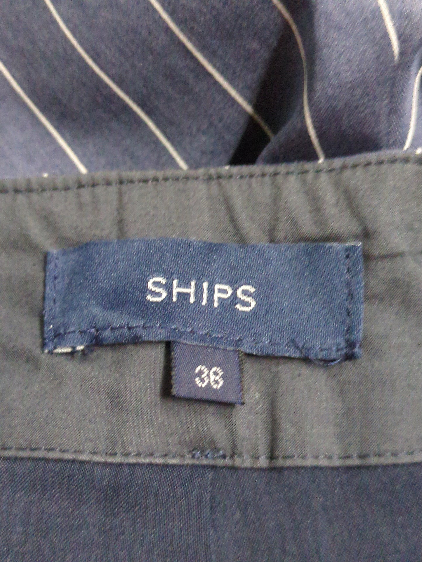 SHIPS:ST WAIST GATHER PT 2