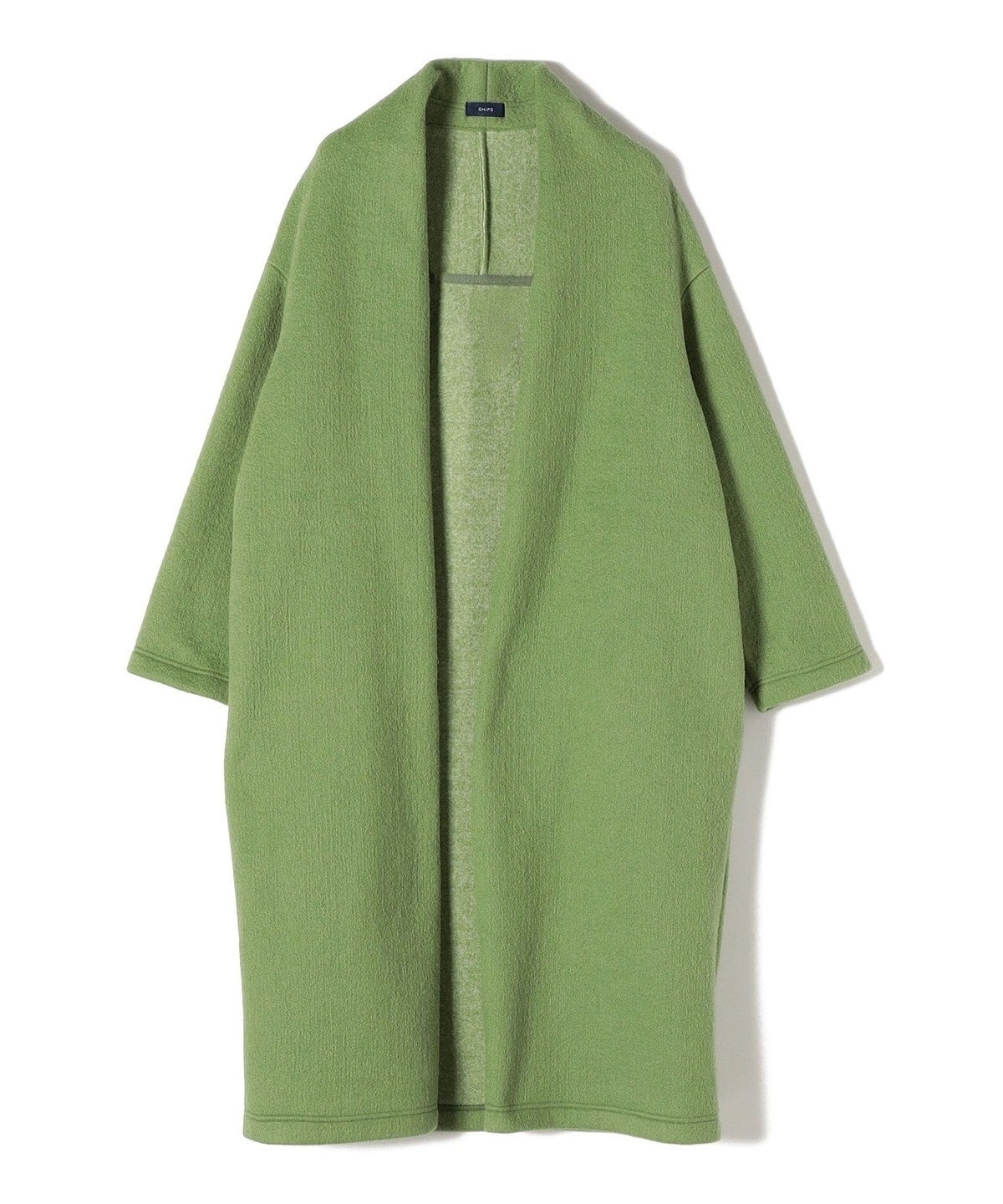 〈手洗い可能〉ニードルシャギー羽織り