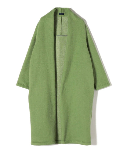 〈手洗い可能〉ニードルシャギー羽織り