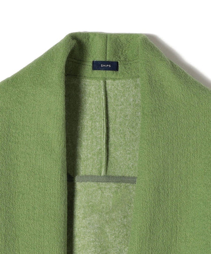 〈手洗い可能〉ニードルシャギー羽織り