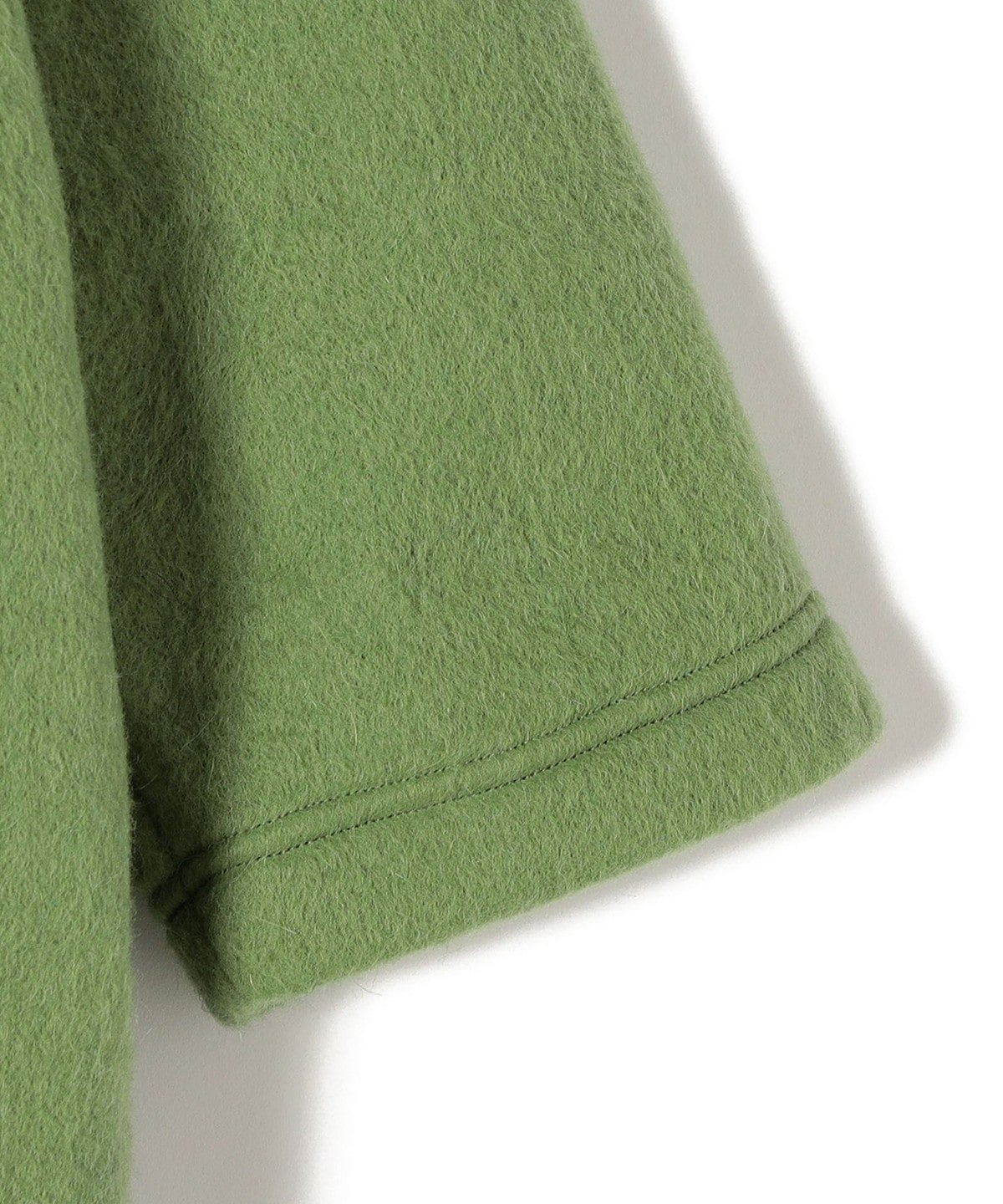 〈手洗い可能〉ニードルシャギー羽織り