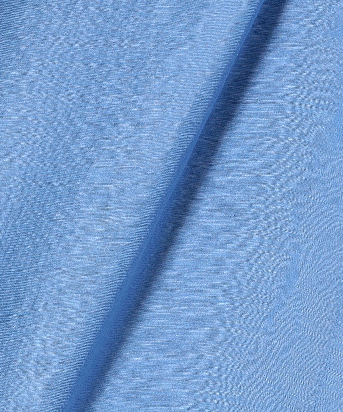 〈手洗い可能〉製品染め キーネック コクーン ブラウス