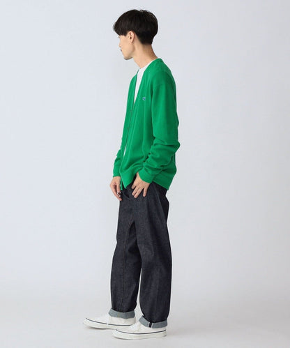【SHIPS別注】LACOSTE: コットン カーディガン