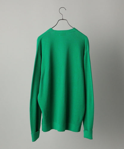 【SHIPS別注】LACOSTE: コットン カーディガン