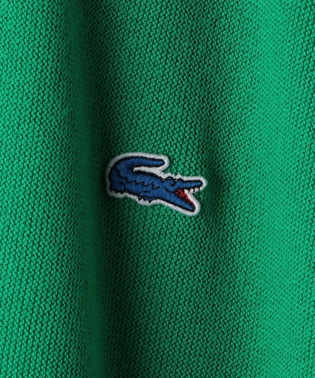 【SHIPS別注】LACOSTE: コットン カーディガン