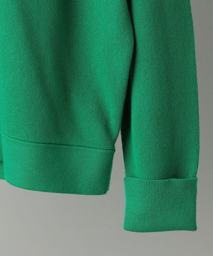 【SHIPS別注】LACOSTE: コットン カーディガン