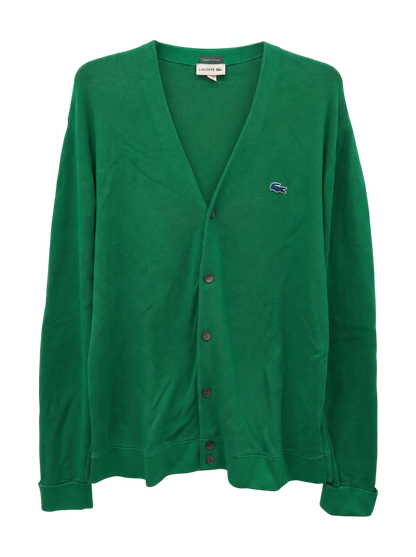 【SHIPS別注】LACOSTE: コットン カーディガン