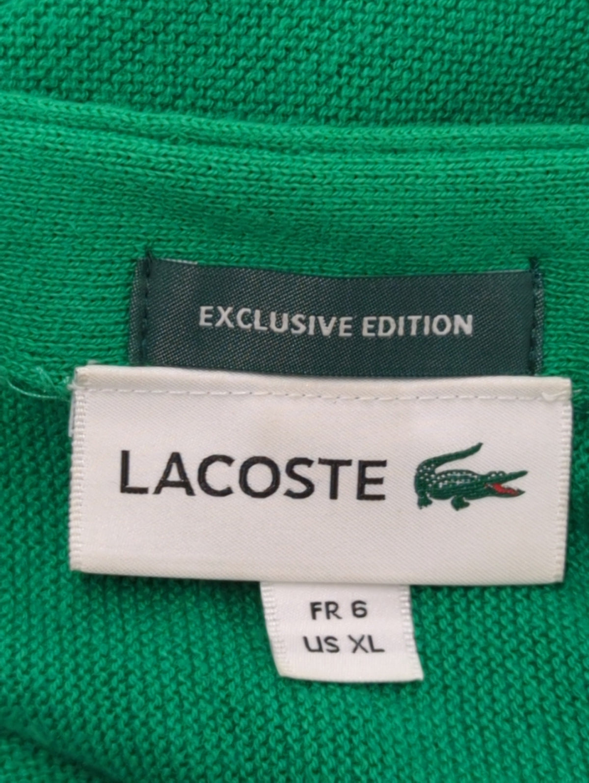 【SHIPS別注】LACOSTE: コットン カーディガン