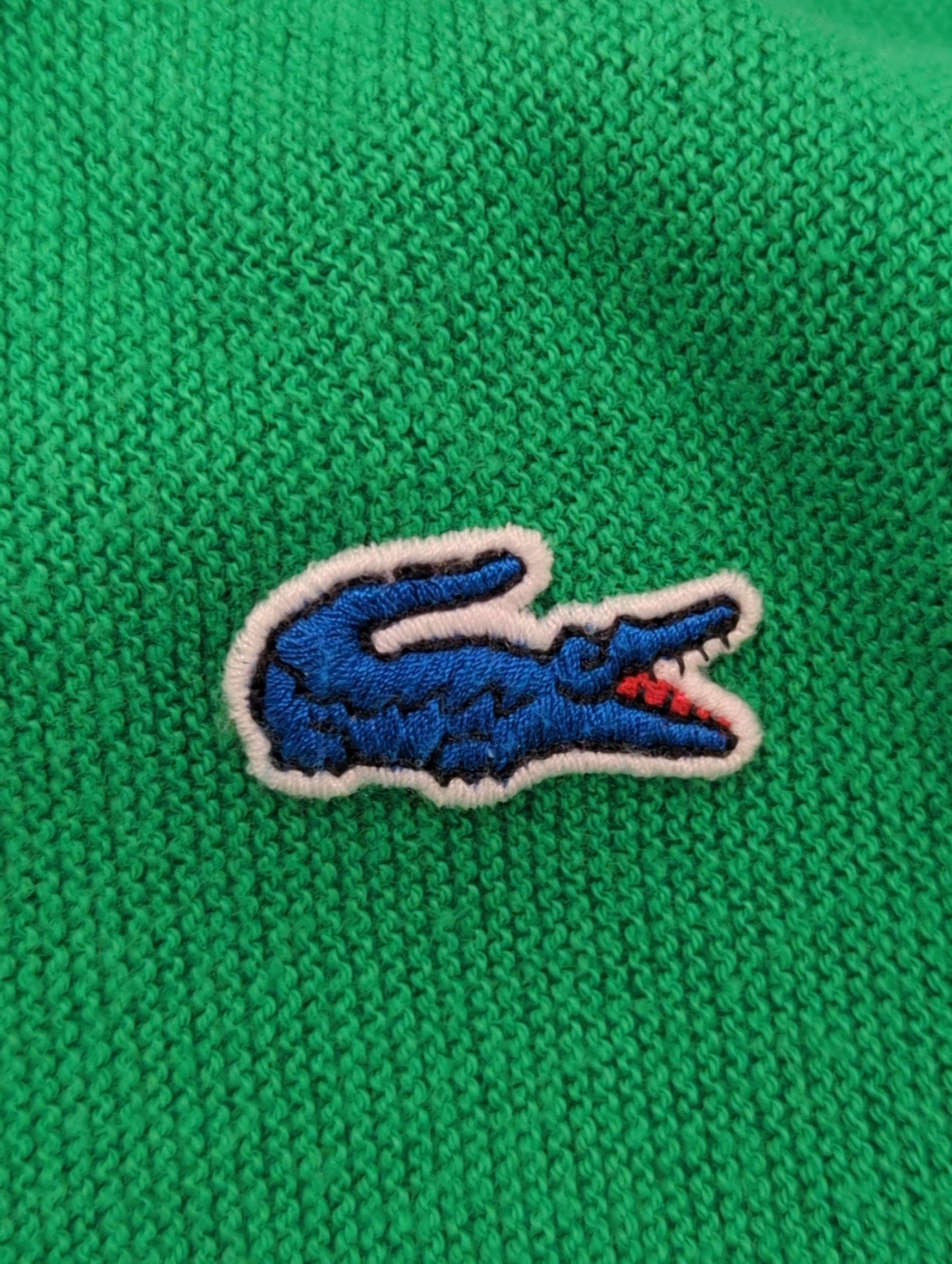 【SHIPS別注】LACOSTE: コットン カーディガン