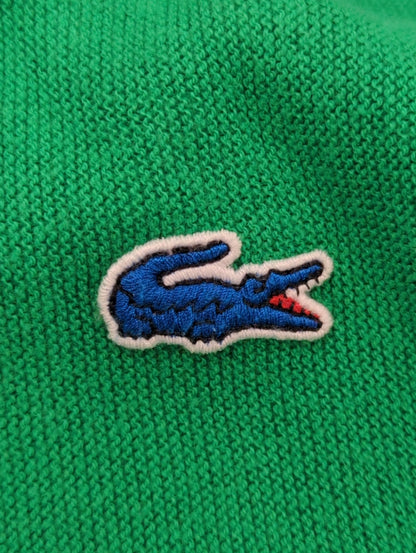 【SHIPS別注】LACOSTE: コットン カーディガン