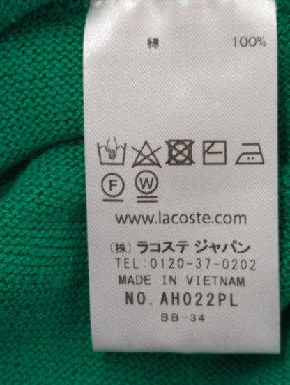 【SHIPS別注】LACOSTE: コットン カーディガン