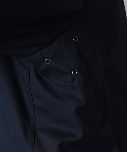 SD: LORO PIANA 【STORMSYSTEM】 コットン ステンカラーコート（ネイビー）