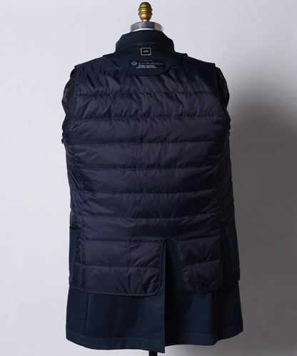 SD: LORO PIANA 【STORMSYSTEM】 コットン ステンカラーコート（ネイビー）