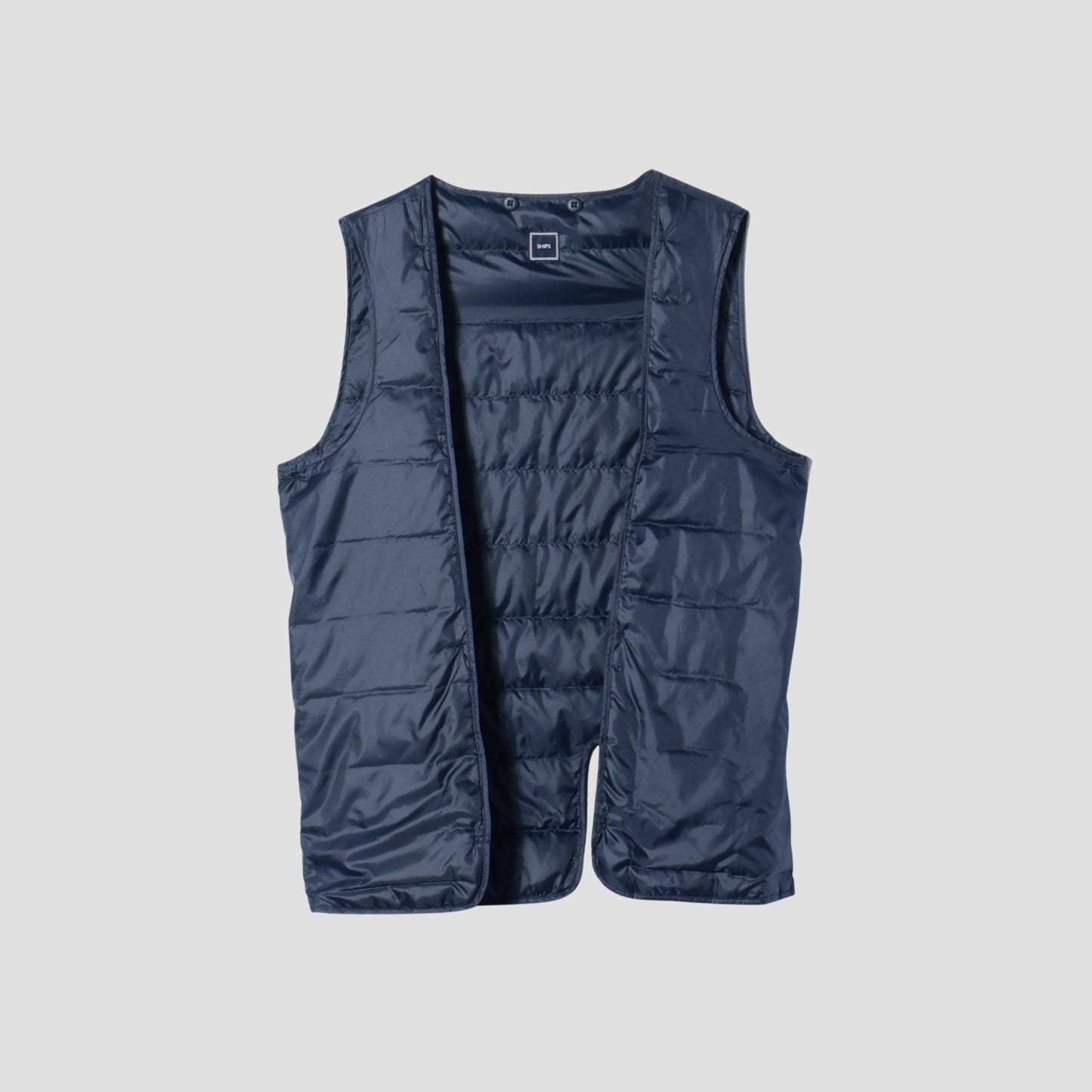 SD: LORO PIANA 【STORMSYSTEM】 コットン ステンカラーコート（ネイビー）