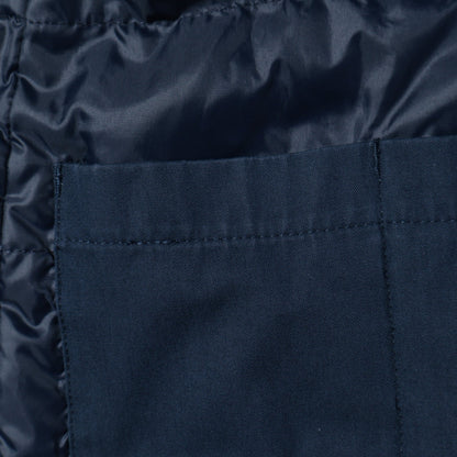 SD: LORO PIANA 【STORMSYSTEM】 コットン ステンカラーコート（ネイビー）