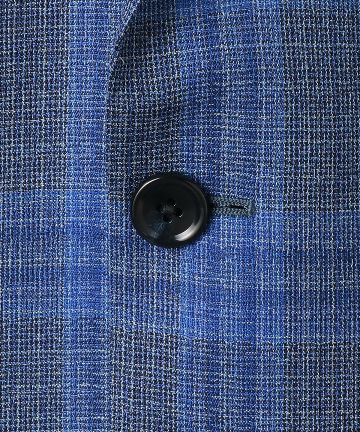 SHIPS: タリア ディ デルフィノ ブルー ウィンドウペンチェック ジャケット