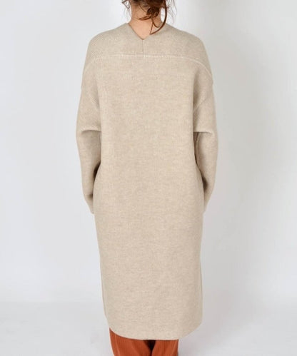 ADAWAS:エアリースポンジニットカーディガン