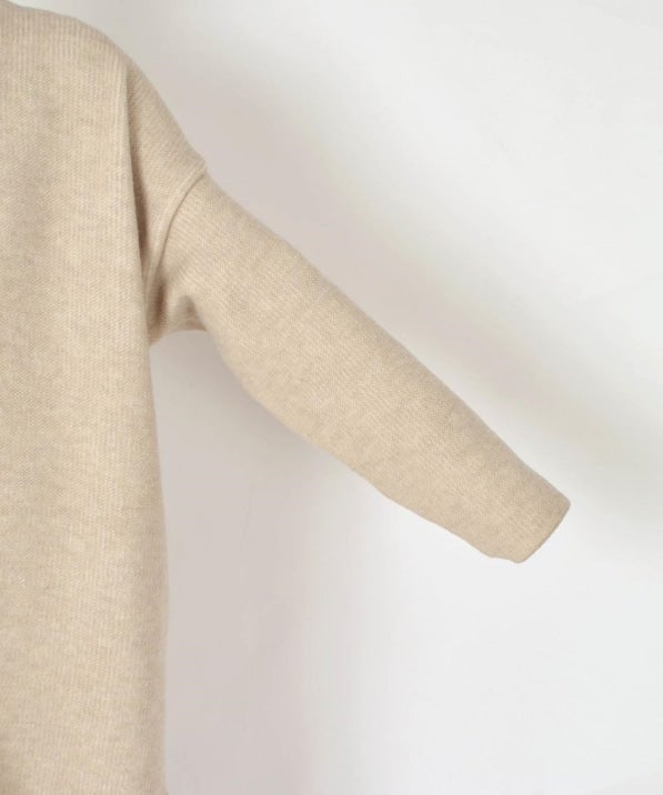 ADAWAS:エアリースポンジニットカーディガン