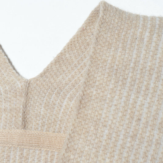 ADAWAS:エアリースポンジニットカーディガン