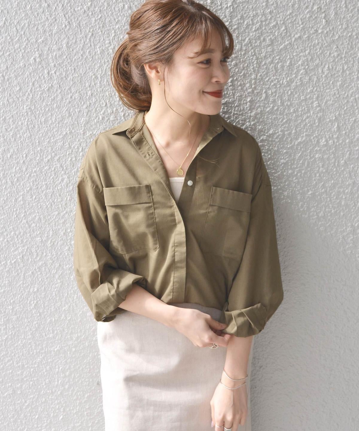 SHIPS Days:シアードロップシャツ