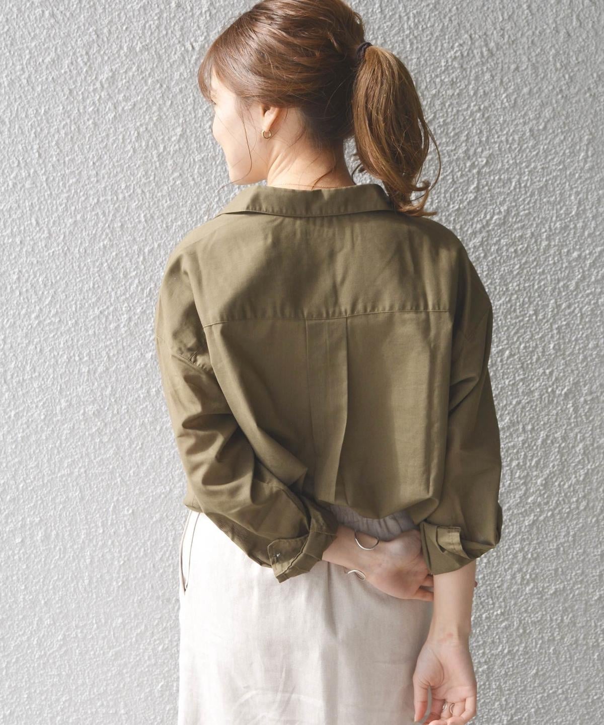 SHIPS Days:シアードロップシャツ