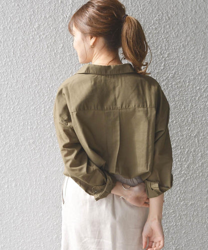 SHIPS Days:シアードロップシャツ