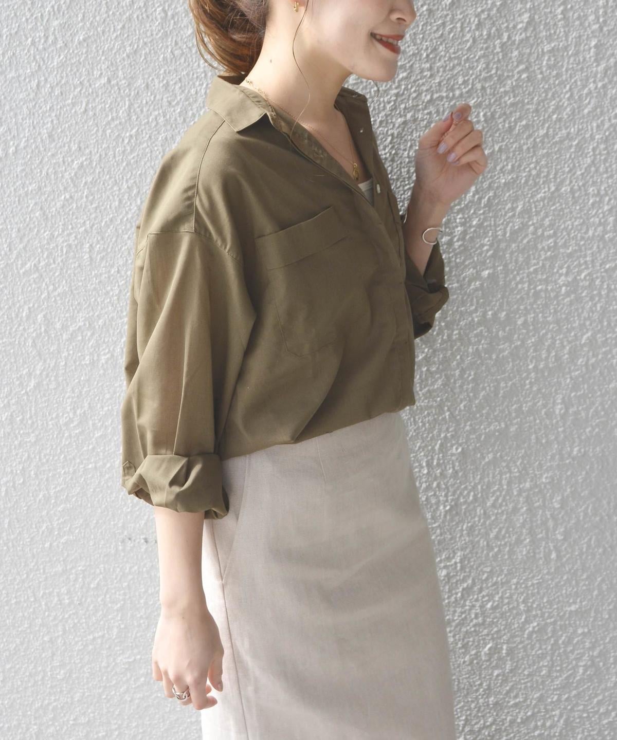 SHIPS Days:シアードロップシャツ