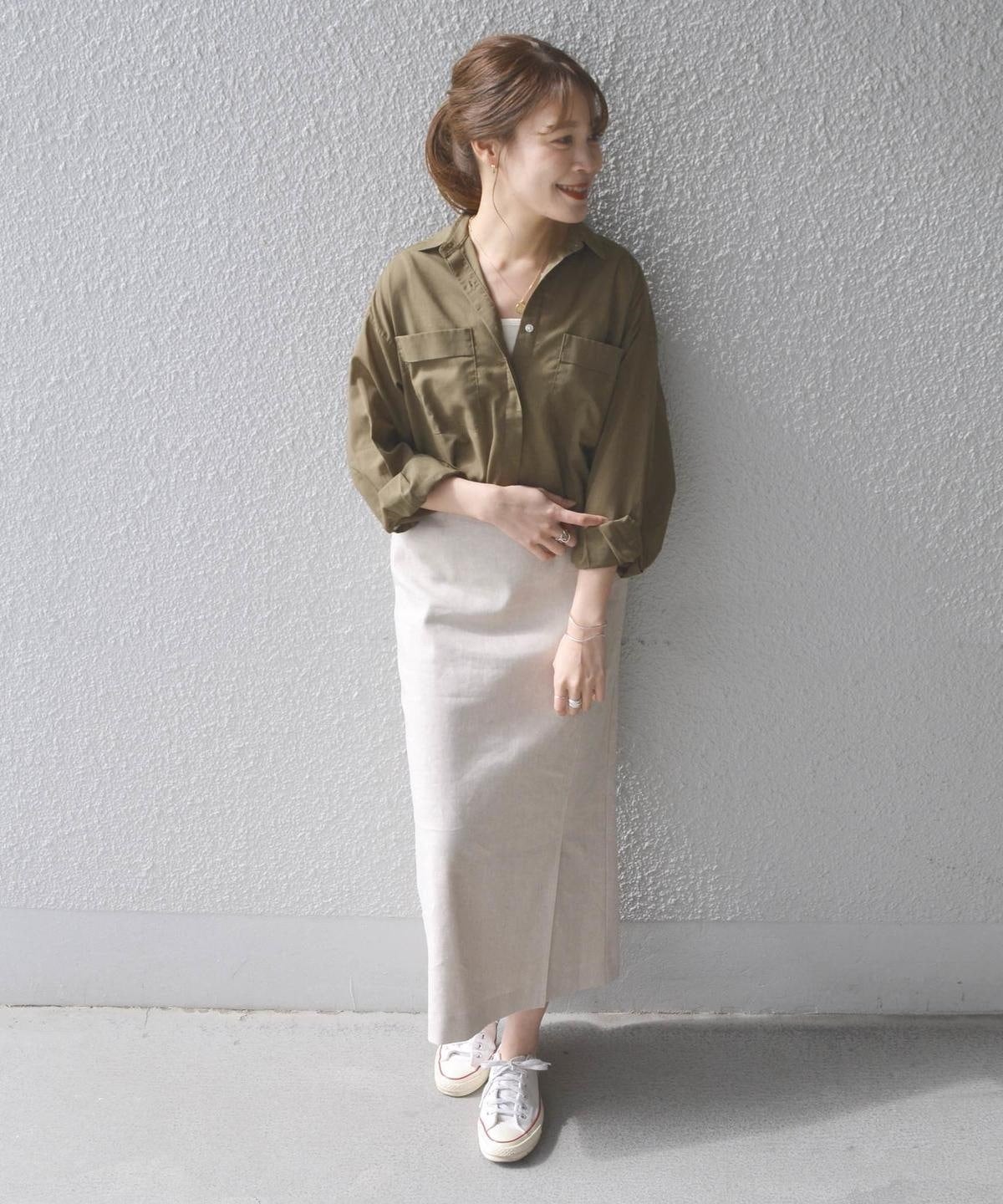 SHIPS Days:シアードロップシャツ